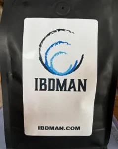IBDMAN Organic Mocha Java Coffee Whole Beans - 12oz