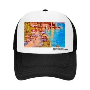 Butterfly Beach Hat